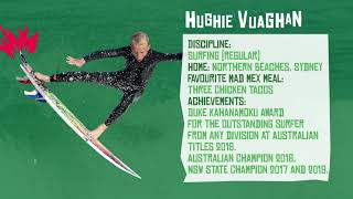FFFL Profile - Hughie Vaughan
