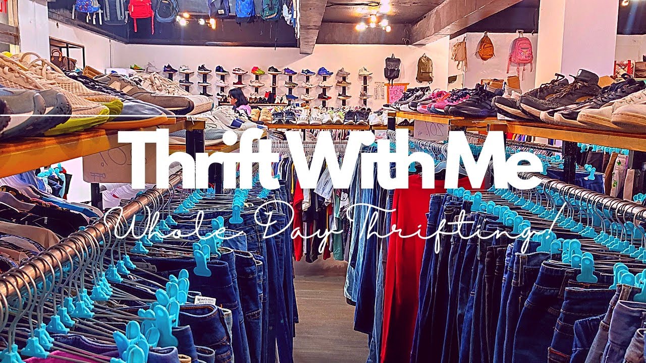 THRIFT WITH ME: DID I SURVIVE WHOLE DAY UKAY-UKAY SHOPPING? I SCORED PIECES THAT I SUPER LOVE