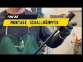 Schalldämpfermontage  HW35 Weihrauch