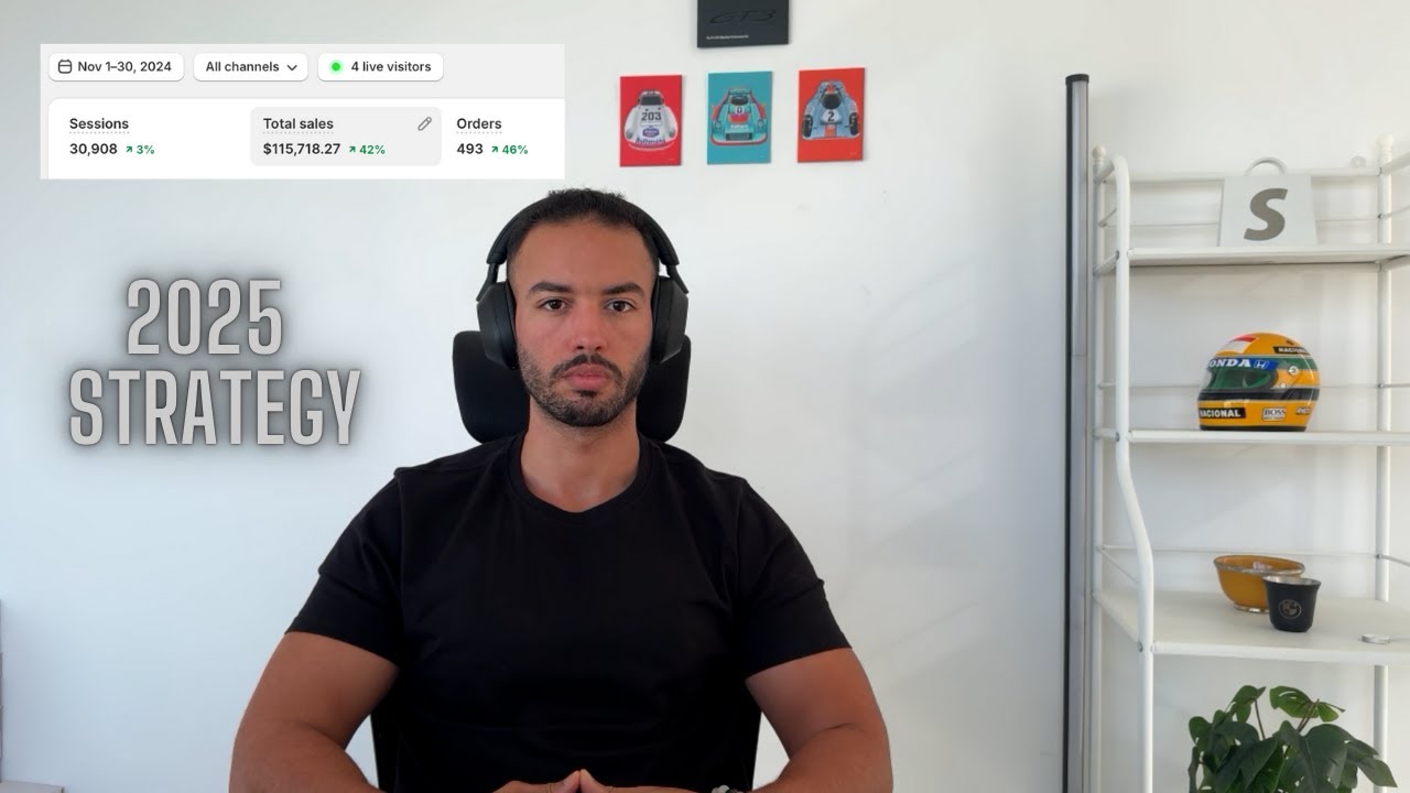 How To Start Shopify Dropshipping In 2025 (Beginner's Guide) - YouTube