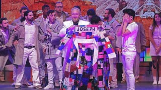 Video thumbnail of "Joseph's Coat - JOSEPH AND THE AMAZING TECHNICOLOR DREAMCOAT"