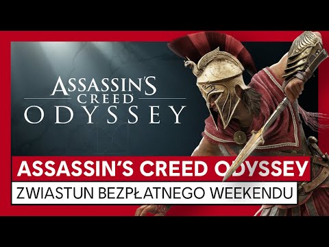 ASSASSIN'S CREED ODYSSEYZWIASTUN BEZPŁATNEGO WEEKENDU