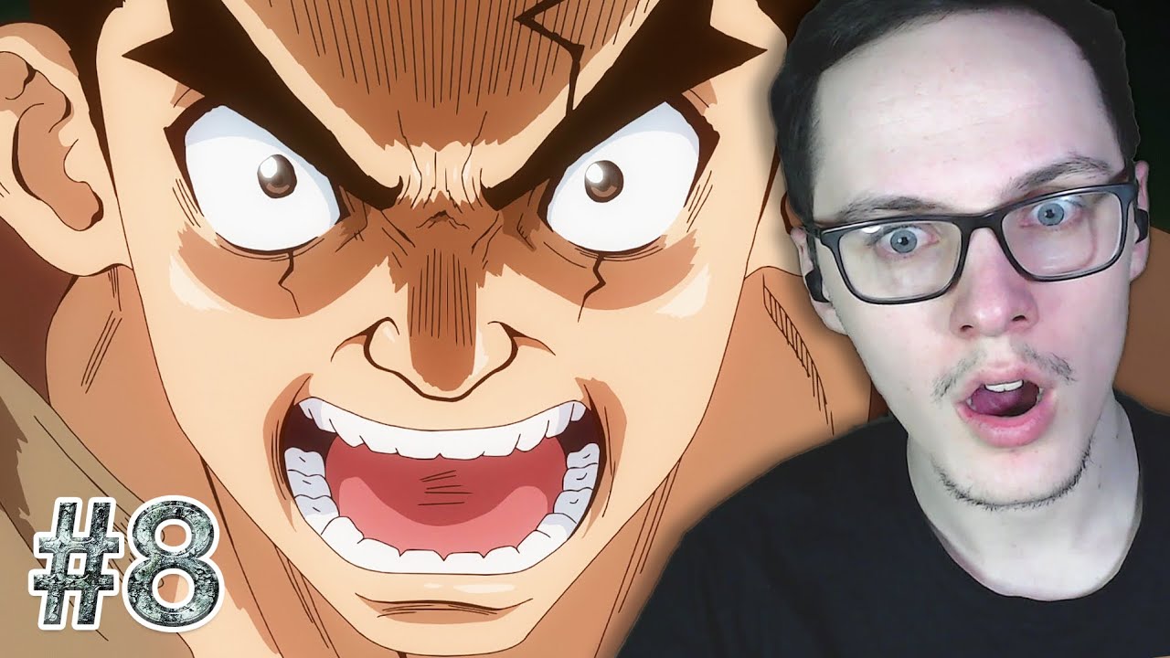 DR. STONE Season 2 Episode 8 REACTION/REVIEW - FINAL BATTLE!!