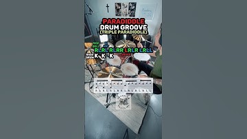 Play a Paradiddle like a PRO 🥁