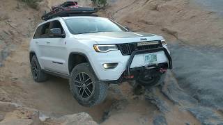 Celebrity Moab Utah - Hell's Revenge - 2018 Jeep Grand Cherokee Trailhawk Net Worth