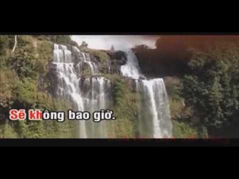 KARAOKE  KHONG BAO GIO NGAN CACH   Chau Huynh moi Nam beat