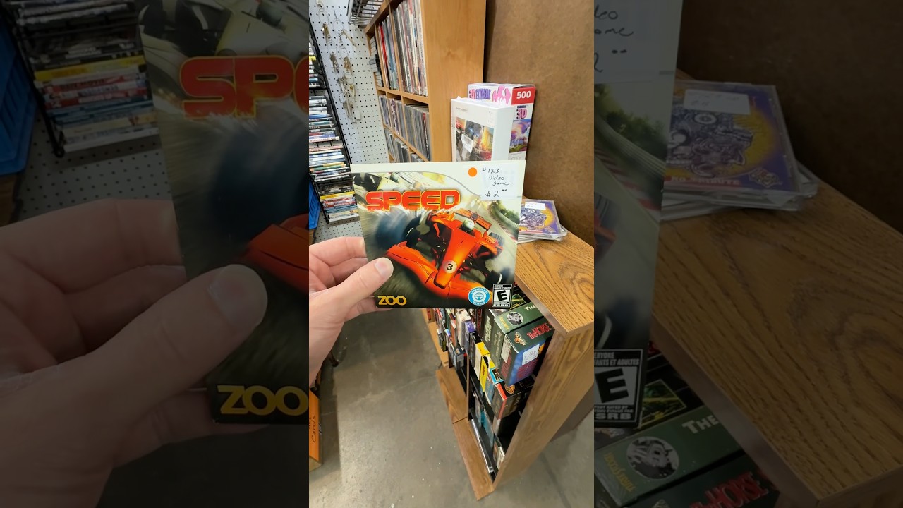 Speed Wii Game Pickup - YouTube
