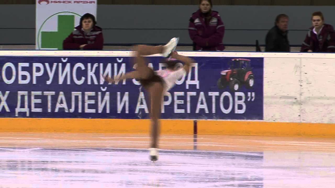 19 Maria-Katharina HERCEG (GER) - ISU JGP Minsk 2013 Junior Ladies Free Skating