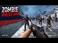 Zombie Monster 4 ☠️ Level 2 | Offline Gun Game 🎮 Fps  Game | Gun Game ❤️‍🔥 Zombie game 