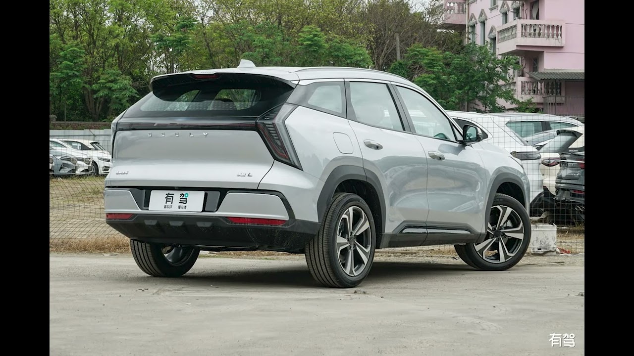 Geely Atlas (Boyue l) 2025