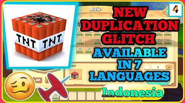🇮🇩 blockman go skyblock new duplication glitch 2.22.6 Indonesia | latest 100% working | #blockmango