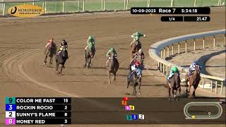 RACE 7 PROGRAM 10 09 2025