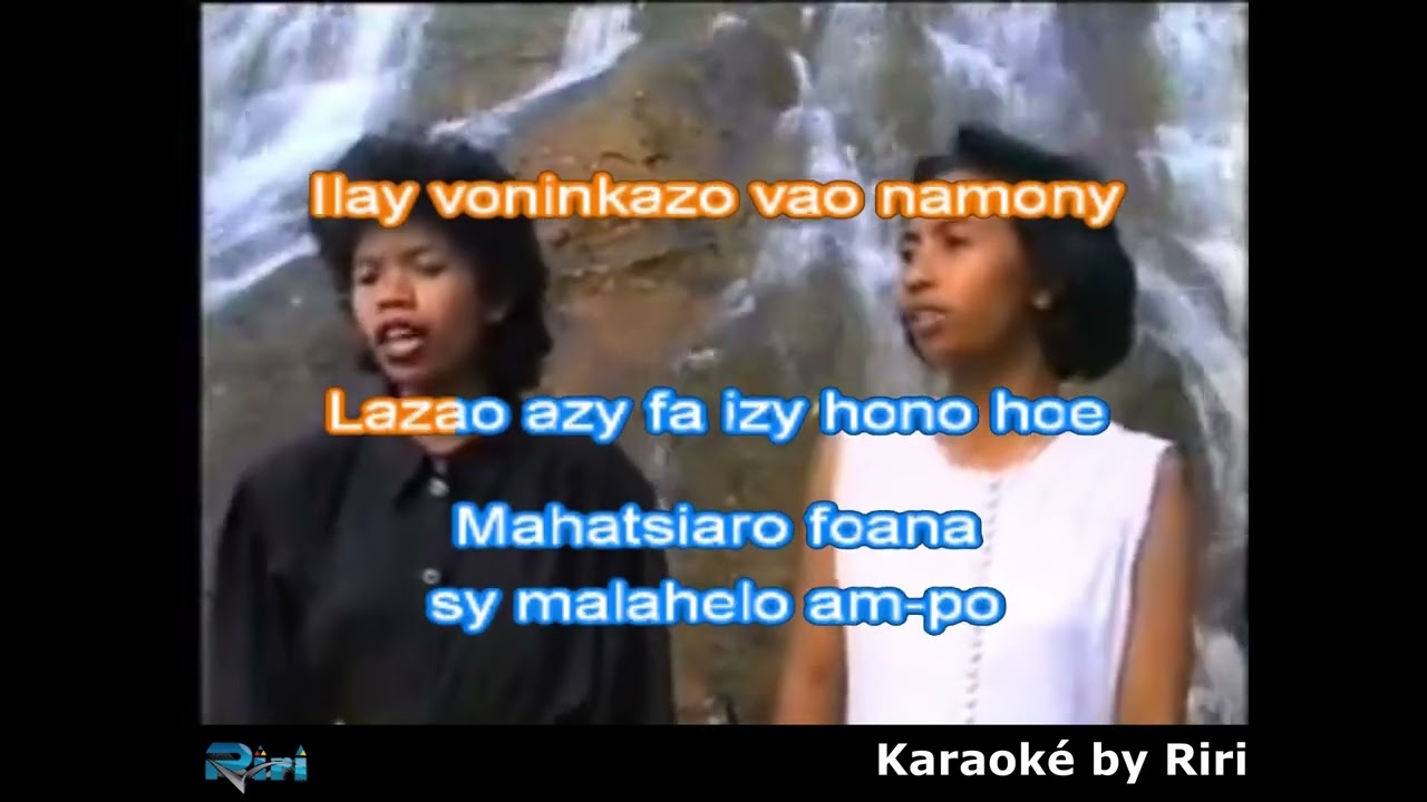 RAHOVIANA RE RAMBAO Karaoké by Riri