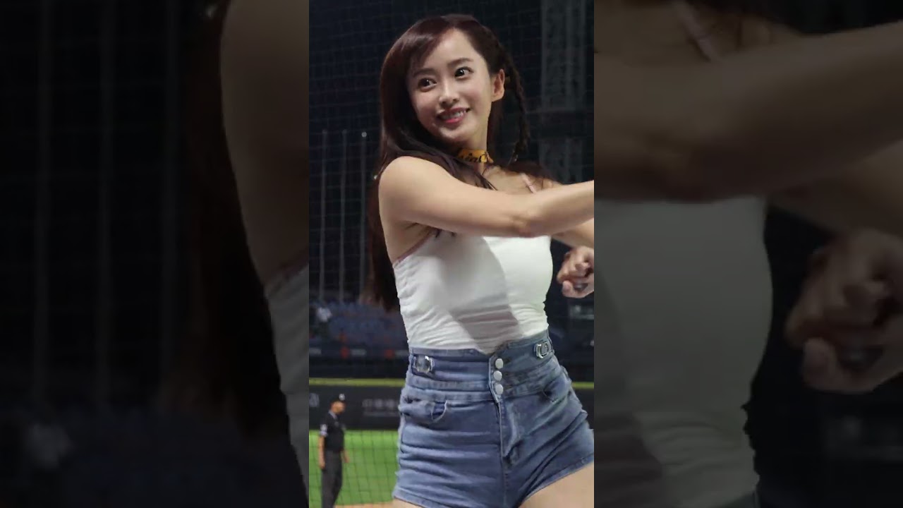 20230731 中職明星賽 Fubon Angels 野生丹丹大跳藍色狂潮 跳的我好暈XDD