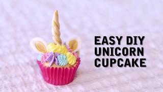 Easy unicorn cupcakes