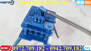 bán buôn máy đột dập nhôm 17 dao giá rẻ sập sàn | máy đột nhôm 17 dao giá bán lẻ rẻ như bán buôn