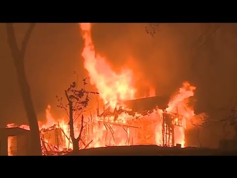 Heavy rain may complicate search for victims in Northern California's Camp Fire