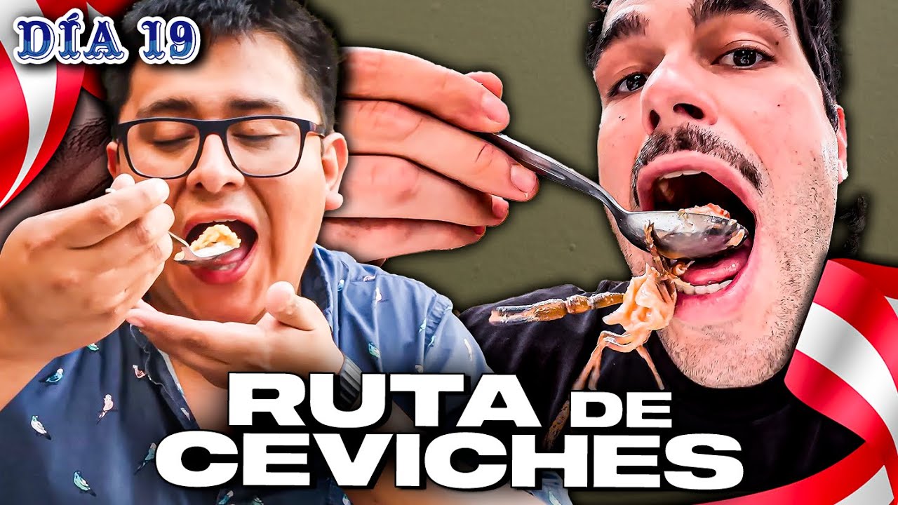 Los Mejores Ceb/viches de Perú❓