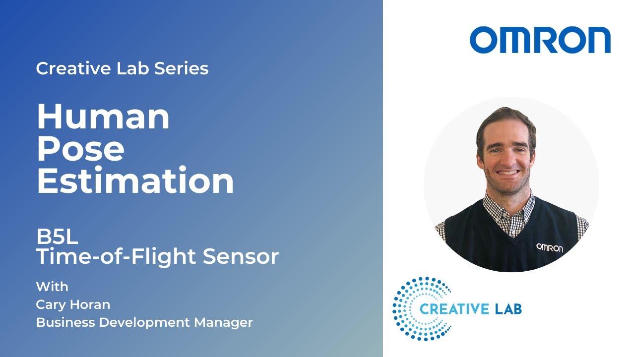 OMRON Creative Lab | Human Pose Estimation | Time of Flight Sensor | B5L