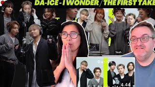 Da-iCE - I wonder / THE FIRST TAKE - 🇩🇰REACTION