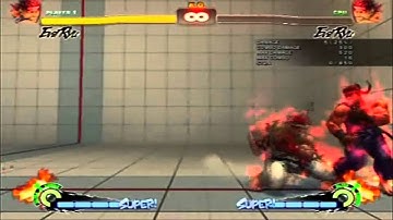Super Street Fighter 4 Arcade Edition Evil Ryu 23 Hit Combo