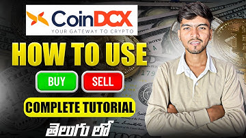 How To Use Coindcx In Telugu | Coindcx Tutorial For Beginners 2025 | Coin Buy & Sell In Coindcx