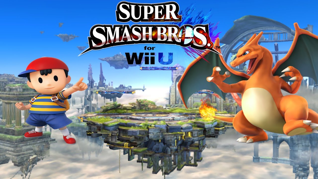 60FPS Super Smash Bros.Wii U - Cerieously (Charizard) vs Syne49 (Ness)
