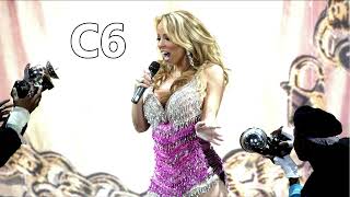 [Updated 2023] Mariah Carey - Live Vocal Range in 1 Minute