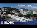 O Rio de Janeiro visto de cima, ontem e hoje