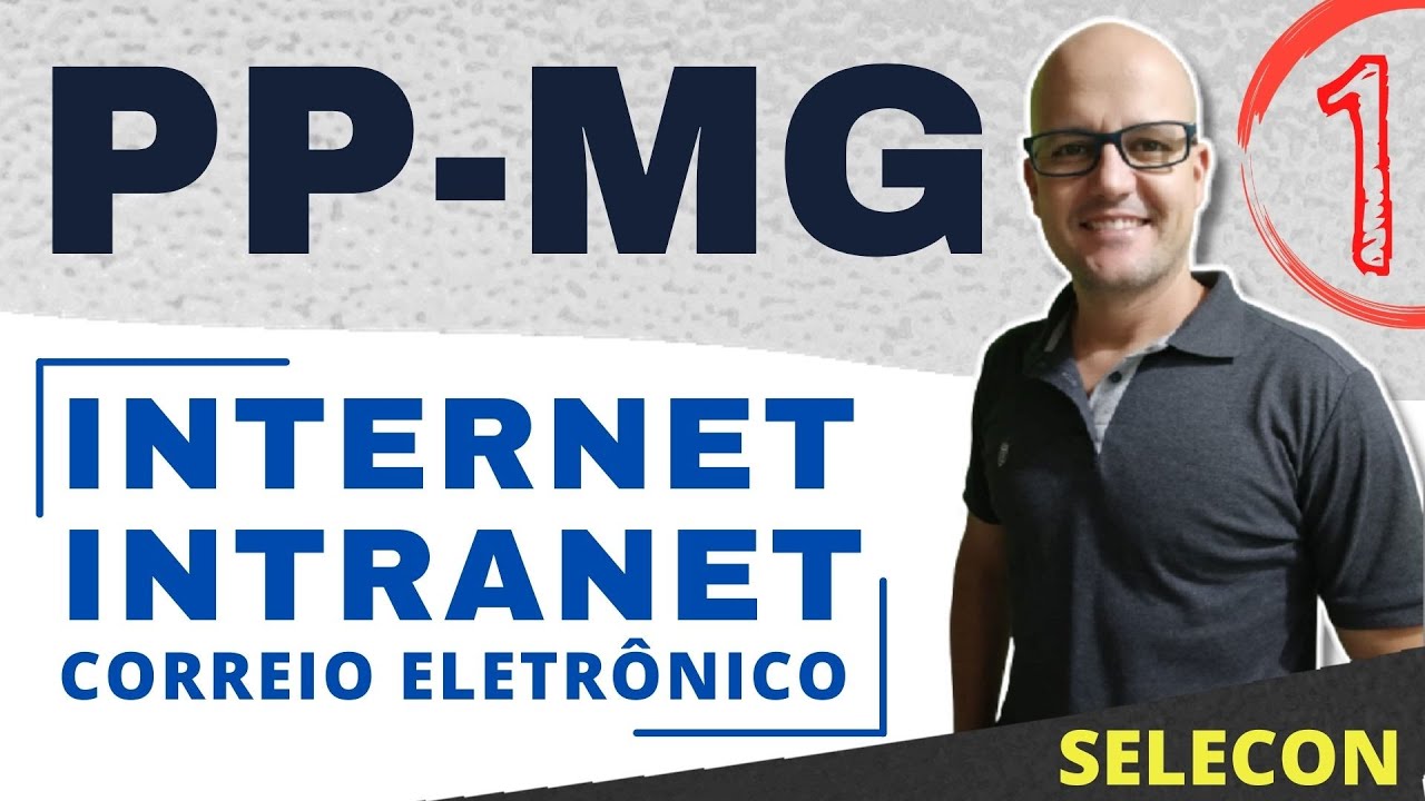 01 Noções de informática PP-MG 2021 | Internet, Intranet correio eletrônico | Prof. Fabiano Abreu