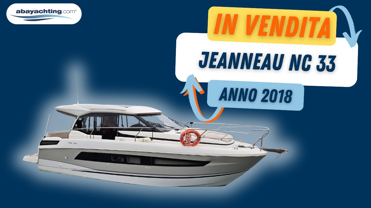 Jeanneau NC 33 in vendita | ABA-PLAY