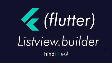 flutter Listview.builder with todo app hindi|urdu