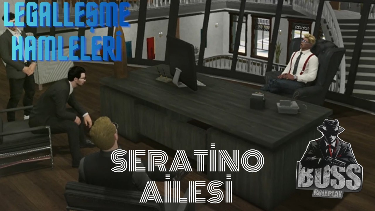 LEGALLEŞME HAMLELERİ -GTA V ROLEPLAY 2026 S1 #3 | BOSSRP | SERATİNO AİLESİ