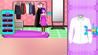 Girls High School Tailor: Little Uniform Boutique. #rngamesworld screenshot 3