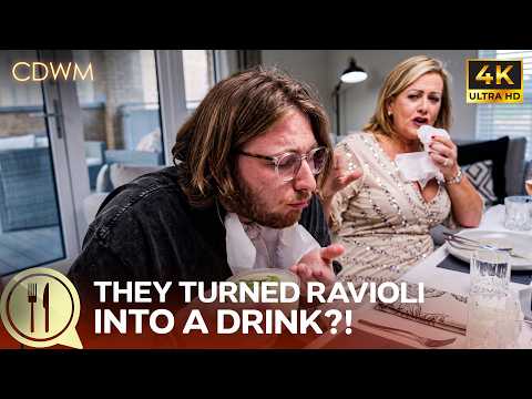 He Drank Blended Ravioli For £10! | 4K | Come Dine With Me