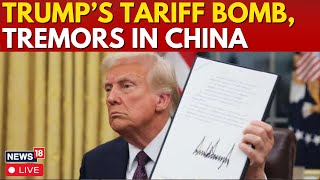 LIVE | Trump Latest News | Donald Trump Delivers Tariff Threat For China | Trump Tariffs | N18G