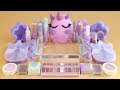 "One Color Series Season 7" Mixing "Lavender"Makeup,More Stuff &Lavender Slime Into slime!