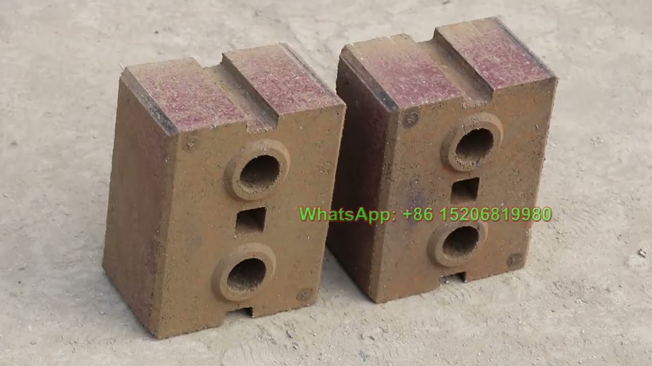 cheap handmade manual soil earth clay cement interlocking lego brick making machine for ISS blocks