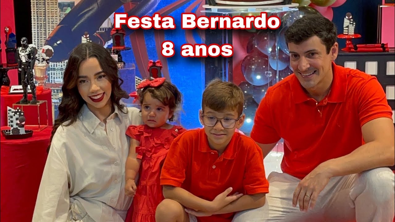 VLOG DO ANIVERSÁRIO DO BERNARDO