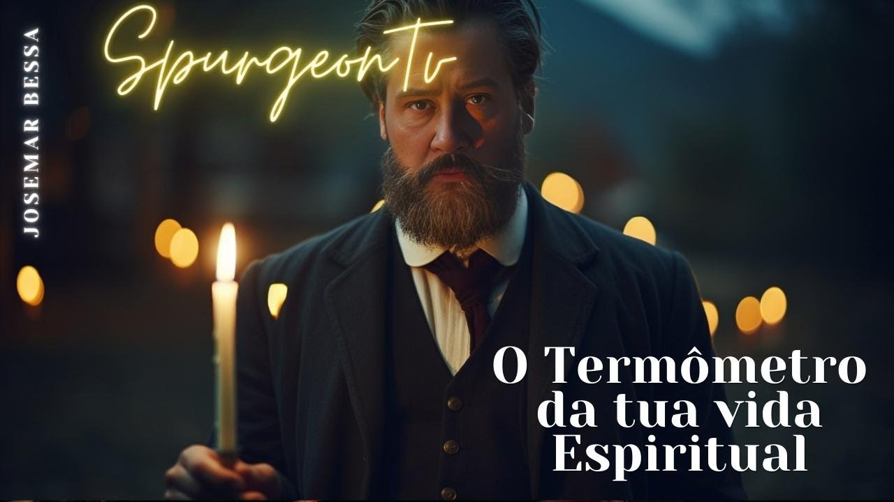 O Termômetro da tua Vida Espiritual | C. H. Spurgeon (1834 -1892 ) @Josemar Bessa