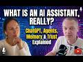 What Is an AI Assistant, Really? ChatGPT, Agents, Tools, Memory &amp; Trust Explained