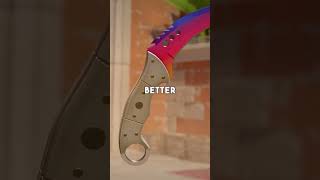 TALON IS BETTER THAN KARAMBIT...