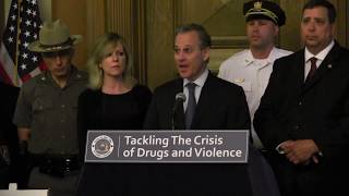 A.G. Schneiderman Announces Takedown Of Major Narcotics Pipeline In “Operation Wrecking Ball”