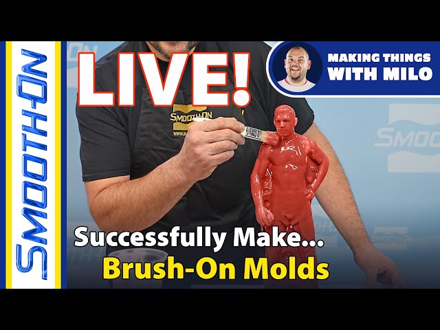Make Glossy Monster Clay (Master) before Brush-On Silicone : r/moldmaking