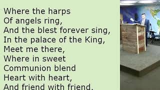 Meet Me There Hymn With S Congregational Singing