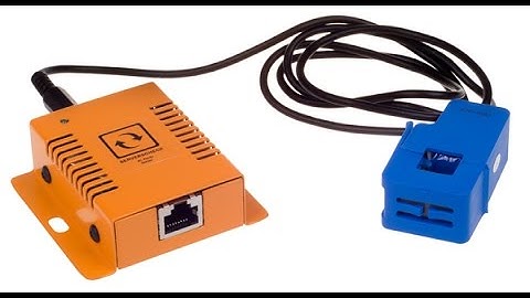 InfraSensing How-To Series: Power Current Sensor (PWR-CUR)