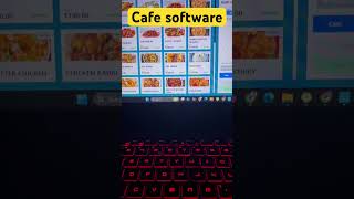 Restaurant software for billing and management