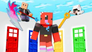 Mystery Doors Decide Our Fate in Minecraft...