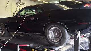 1970 Cuda 440/512 Stroker Dyno run