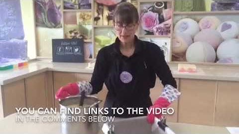 Simple Cold Process Soap Tutorial